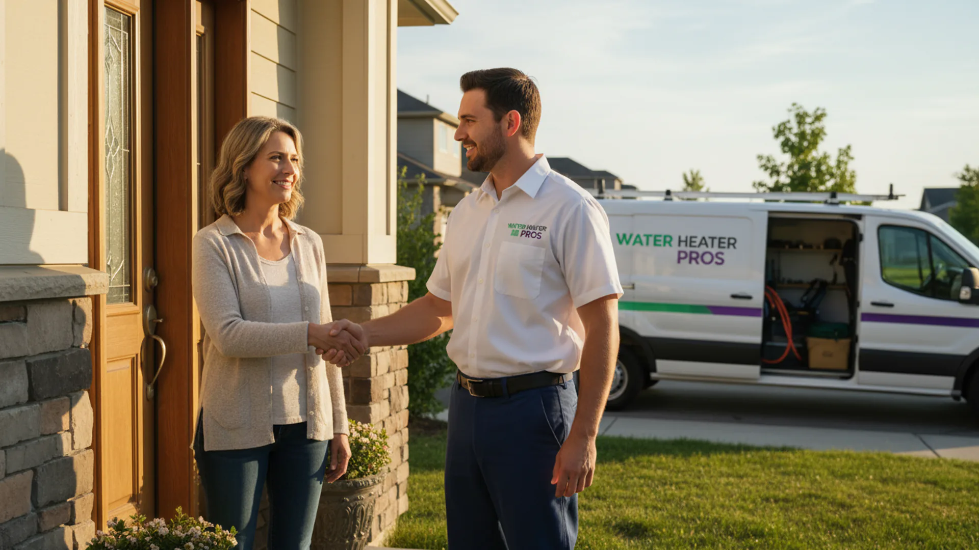 water heater repair in Hendersonville, NC Near Me